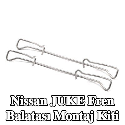 BOSCH Fren balatası montaj kiti — Nissan Juke