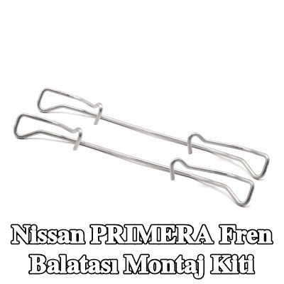 BOSCH Fren balatası montaj kiti — 2000 Nissan Primera