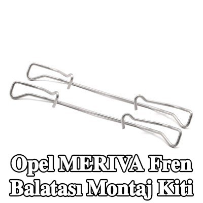 BOSCH Fren balatası montaj kiti — Opel Meriva