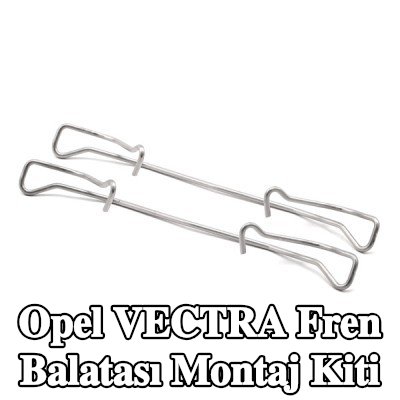 BOSCH Fren balatası montaj kiti — Opel Vectra