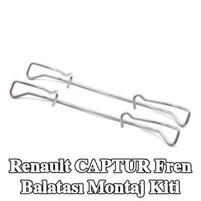 BOSCH Fren balatası montaj kiti — Renault Captur