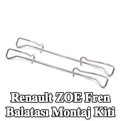 BOSCH Fren balatası montaj kiti — Renault Zoe
