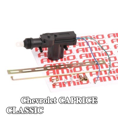 AMiO تحكم, نظام القفل المركزي الأمامي, الخلفي, كلا الجانبين, تابع — Chevrolet Caprice Classic