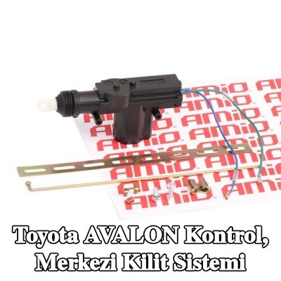 AMiO Kontrol, merkezi kilit sistemi Ön, Arka, her iki taraf, Kölelik — Toyota Avalon