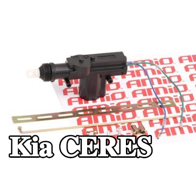 AMiO تحكم, نظام القفل المركزي الأمامي, الخلفي, كلا الجانبين, تابع — Kia Ceres