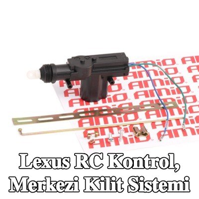 AMiO Kontrol, merkezi kilit sistemi Ön, Arka, her iki taraf, Kölelik — Lexus Rc