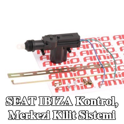 AMiO Kontrol, merkezi kilit sistemi Ön, Arka, her iki taraf, Kölelik — 2011 SEAT Ibiza