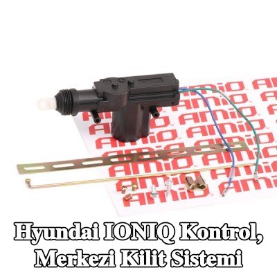 AMiO Kontrol, merkezi kilit sistemi Ön, Arka, her iki taraf, Kölelik — Hyundai Ioniq