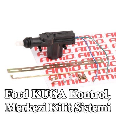 AMiO Kontrol, merkezi kilit sistemi Ön, Arka, her iki taraf, Kölelik — Ford Kuga