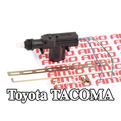 AMiO تحكم, نظام القفل المركزي الأمامي, الخلفي, كلا الجانبين, تابع — Toyota Tacoma