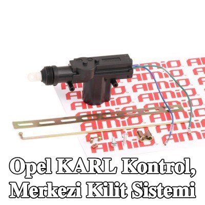 AMiO Kontrol, merkezi kilit sistemi Ön, Arka, her iki taraf, Kölelik — Opel Karl