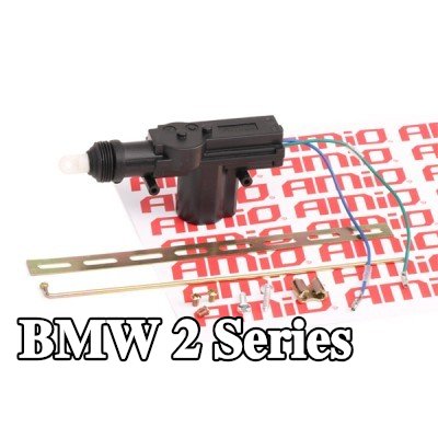 AMiO تحكم, نظام القفل المركزي الأمامي, الخلفي, كلا الجانبين, تابع — BMW 2 Series