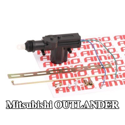 AMiO تحكم, نظام القفل المركزي الأمامي, الخلفي, كلا الجانبين, تابع — Mitsubishi Outlander