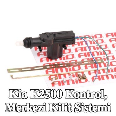AMiO Kontrol, merkezi kilit sistemi Ön, Arka, her iki taraf, Kölelik — Kia K2500