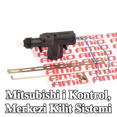 AMiO Kontrol, merkezi kilit sistemi Ön, Arka, her iki taraf, Kölelik — Mitsubishi i