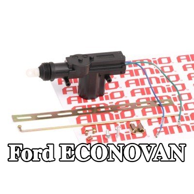 AMiO تحكم, نظام القفل المركزي الأمامي, الخلفي, كلا الجانبين, تابع — Ford Econovan