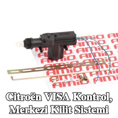 AMiO Kontrol, merkezi kilit sistemi Ön, Arka, her iki taraf, Kölelik — Citroën Visa