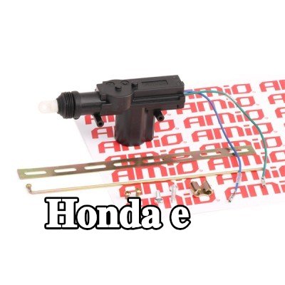 AMiO تحكم, نظام القفل المركزي الأمامي, الخلفي, كلا الجانبين, تابع — Honda e