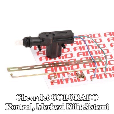 AMiO Kontrol, merkezi kilit sistemi Ön, Arka, her iki taraf, Kölelik — Chevrolet Colorado