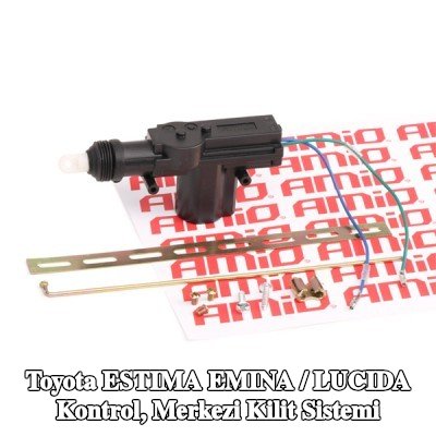 AMiO Kontrol, merkezi kilit sistemi Ön, Arka, her iki taraf, Kölelik — Toyota Estima Emina / Lucida