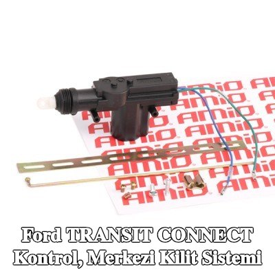 AMiO Kontrol, merkezi kilit sistemi Ön, Arka, her iki taraf, Kölelik — Ford Transit Connect