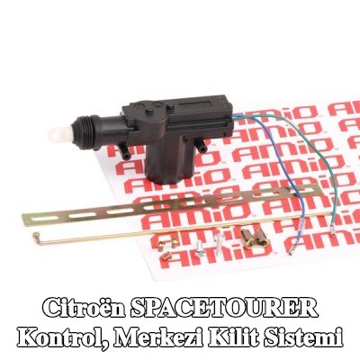 AMiO Kontrol, merkezi kilit sistemi Ön, Arka, her iki taraf, Kölelik — Citroën Spacetourer