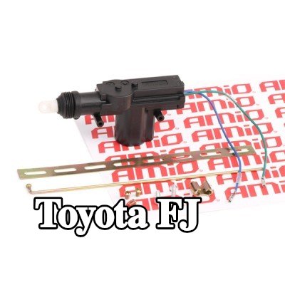 AMiO تحكم, نظام القفل المركزي الأمامي, الخلفي, كلا الجانبين, تابع — Toyota Fj