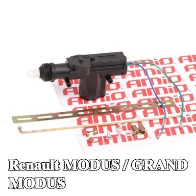 AMiO تحكم, نظام القفل المركزي الأمامي, الخلفي, كلا الجانبين, تابع — Renault Modus / Grand Modus