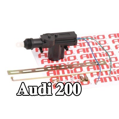 AMiO تحكم, نظام القفل المركزي الأمامي, الخلفي, كلا الجانبين, تابع — Audi 200