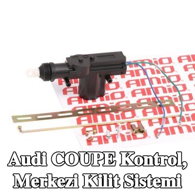 AMiO Kontrol, merkezi kilit sistemi Ön, Arka, her iki taraf, Kölelik — Audi Coupe