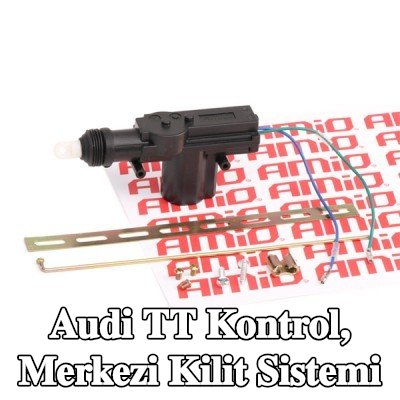 AMiO Kontrol, merkezi kilit sistemi Ön, Arka, her iki taraf, Kölelik — Audi Tt