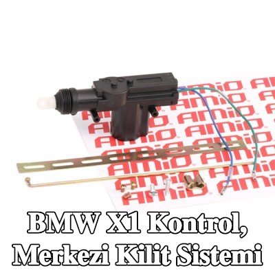 AMiO Kontrol, merkezi kilit sistemi Ön, Arka, her iki taraf, Kölelik — BMW X1