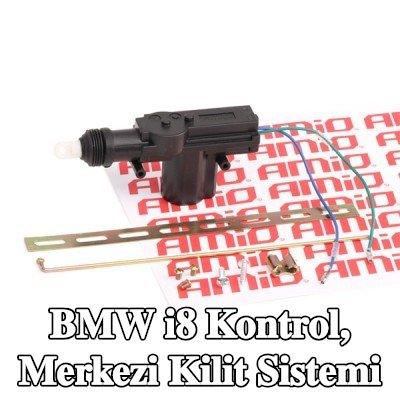 AMiO Kontrol, merkezi kilit sistemi Ön, Arka, her iki taraf, Kölelik — BMW i8