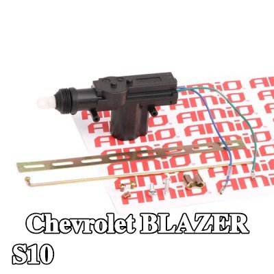 AMiO تحكم, نظام القفل المركزي الأمامي, الخلفي, كلا الجانبين, تابع — Chevrolet Blazer S10