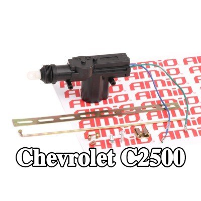 AMiO تحكم, نظام القفل المركزي الأمامي, الخلفي, كلا الجانبين, تابع — Chevrolet C2500