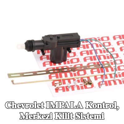 AMiO Kontrol, merkezi kilit sistemi Ön, Arka, her iki taraf, Kölelik — Chevrolet Impala