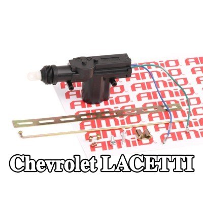 AMiO تحكم, نظام القفل المركزي الأمامي, الخلفي, كلا الجانبين, تابع — Chevrolet Lacetti