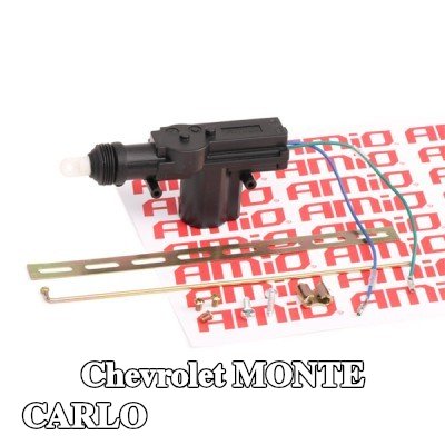 AMiO تحكم, نظام القفل المركزي الأمامي, الخلفي, كلا الجانبين, تابع — Chevrolet Monte Carlo
