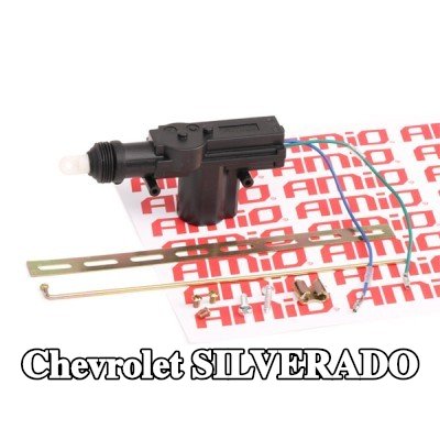 AMiO تحكم, نظام القفل المركزي الأمامي, الخلفي, كلا الجانبين, تابع — Chevrolet Silverado
