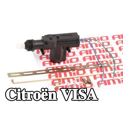 AMiO تحكم, نظام القفل المركزي الأمامي, الخلفي, كلا الجانبين, تابع — Citroën Visa