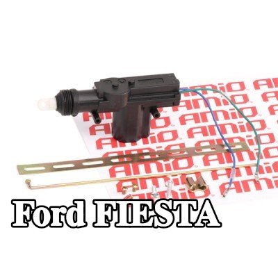 AMiO تحكم, نظام القفل المركزي الأمامي, الخلفي, كلا الجانبين, تابع — Ford Fiesta