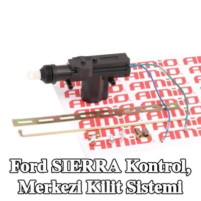 AMiO Kontrol, merkezi kilit sistemi Ön, Arka, her iki taraf, Kölelik — Ford Sierra