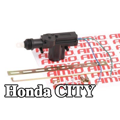 AMiO تحكم, نظام القفل المركزي الأمامي, الخلفي, كلا الجانبين, تابع — Honda City