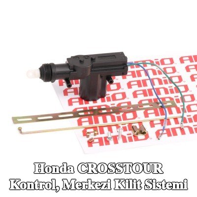 AMiO Kontrol, merkezi kilit sistemi Ön, Arka, her iki taraf, Kölelik — Honda Crosstour