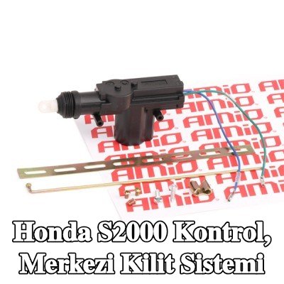 AMiO Kontrol, merkezi kilit sistemi Ön, Arka, her iki taraf, Kölelik — Honda S2000