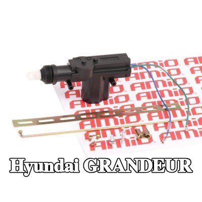 AMiO تحكم, نظام القفل المركزي الأمامي, الخلفي, كلا الجانبين, تابع — Hyundai Grandeur