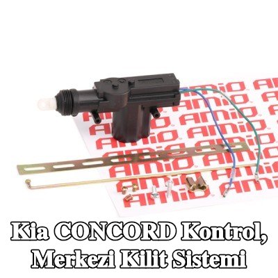 AMiO Kontrol, merkezi kilit sistemi Ön, Arka, her iki taraf, Kölelik — Kia Concord