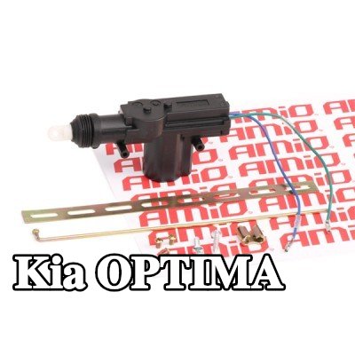AMiO تحكم, نظام القفل المركزي الأمامي, الخلفي, كلا الجانبين, تابع — Kia Optima