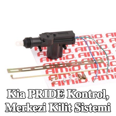 AMiO Kontrol, merkezi kilit sistemi Ön, Arka, her iki taraf, Kölelik — Kia Pride