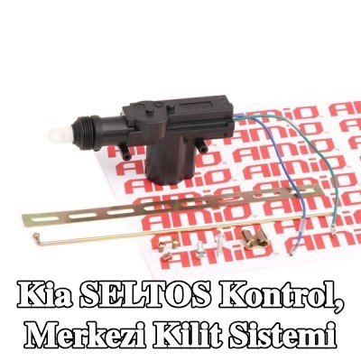 AMiO Kontrol, merkezi kilit sistemi Ön, Arka, her iki taraf, Kölelik — Kia Seltos